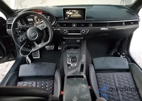 2019 Audi Rs5 из США, поврежденный, VIN WUABWCF57KA906660